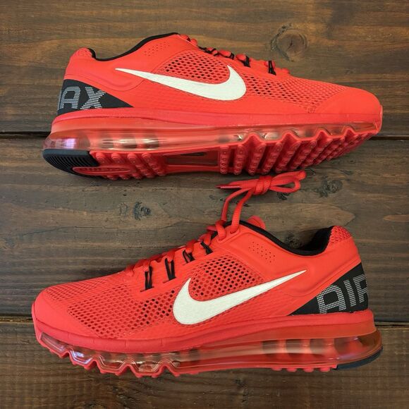 Nike Air Max+ 2013 Pimento Running Shoes main image 5